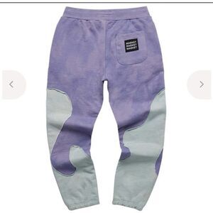 Market Studios Deep End Sweatpants Lavender Pale Gray Men’s Size Medium